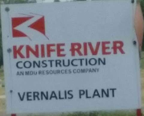 Knife River Vernalis Plant in Tracy